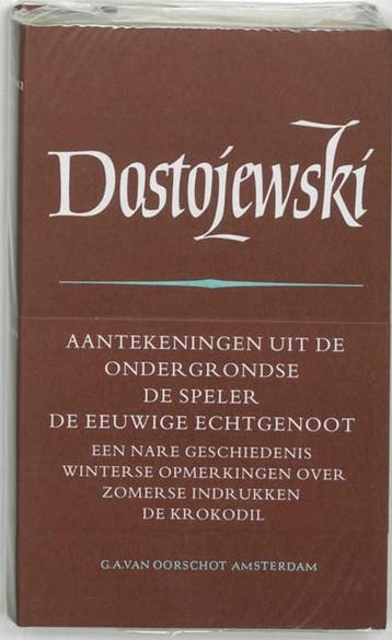 Verzamelde werken 4 zes romans | 9789028204058 | F.M., Boeken, Literatuur, Ophalen of Verzenden, Zo goed als nieuw, F.M. Dostojevski