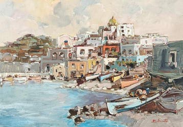 Ezelino Briante (1901-1972) - Marina di Torre