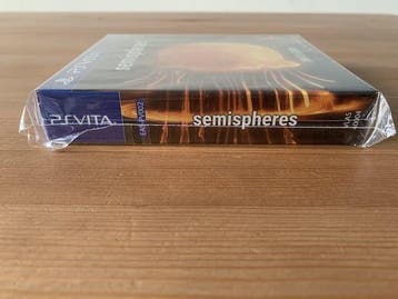 Semispheres (Limited Edition) (PS VITA) (NIEUW), Spelcomputers en Games, Verzenden, Nieuw