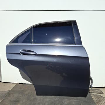 Portier Rechtsachter Mercedes E-klasse w212 Facelift (P021), Gebruikt, Deur, Mercedes-Benz, Rechts