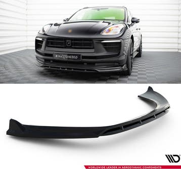 Front Splitter voor Porsche Macan GTS Mk1 Facelift 2, Ophalen of Verzenden