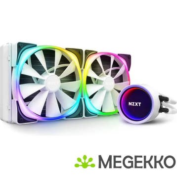 NZXT Kraken X63 RGB - White Edition, Verzenden, Nieuw