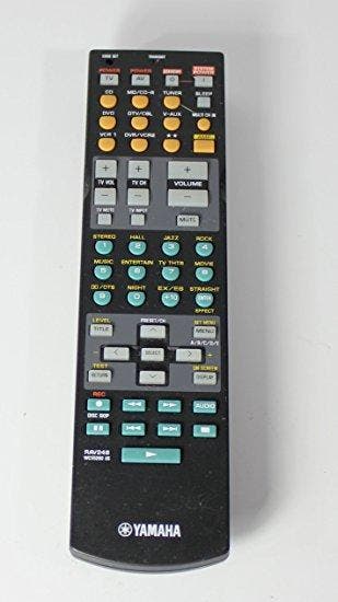 Afstandsbediening Yamaha rav248 wc55260, Audio, Tv en Foto, Afstandsbedieningen, Origineel, Nieuw, Ophalen of Verzenden