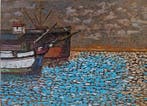 Gino Romiti (1881-1967) - Mercantile in Porto, Antiek en Kunst