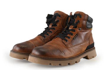 PME Legend Veterboots in maat 42 Cognac, Overige kleuren, Verzenden, Boots, Zo goed als nieuw