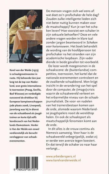 Schaken voor huisvrouwen - K. van der Weide 9789029567251, Verzenden, Gelezen, K. van der Weide
