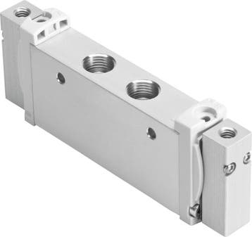 Festo 5/3 Geperst Pneumatisch Ventiel G1/4 1000L/Min -, Verzenden, Nieuw