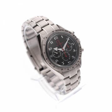 Omega Speedmaster Broad Arrow ‘Olympic’ 3594.50.00; Chro, Ophalen of Verzenden, Zo goed als nieuw, Overige materialen, Overige merken