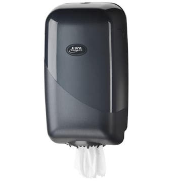 Papierrolhouder / Dispenser Mini Zwart, Verzenden, Nieuw