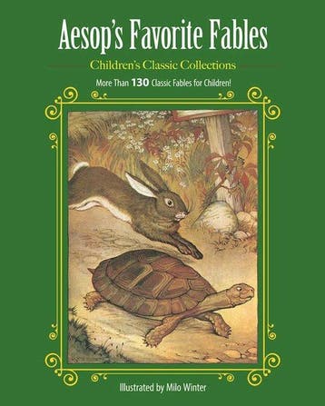 Aesops Favorite Fables - Milo Winter 9781944686086, Verzenden, Zo goed als nieuw, Milo Winter