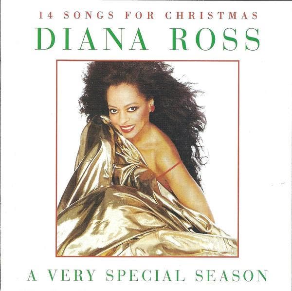 cd - Diana Ross - A Very Special Season, Cd's en Dvd's, Cd's | Overige Cd's, Zo goed als nieuw, Verzenden