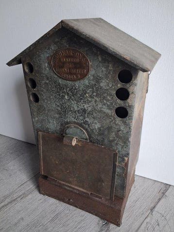Chas Hearson - Werktuig Art Nouveau - Incubator brander