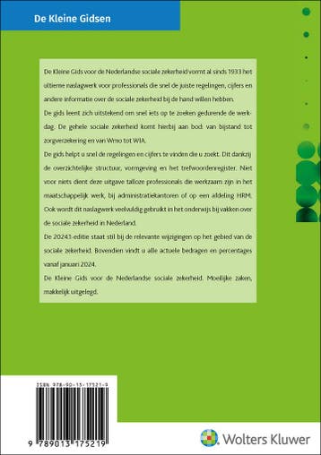 De kleine gids voor de Nederlandse sociale zekerheid /, Verzenden, Gelezen