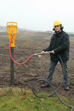 Palenrammer Rhino PD-110 Lucht, Ophalen of Verzenden, Nieuw