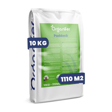 Weidegraszaad Paddock - voor paardenweides & paddocks (10kg, Verzenden, Gehele jaar, Volle zon