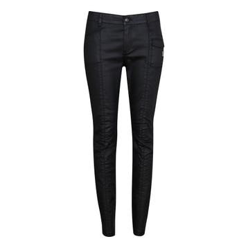 MAC • zwarte coated Biker 2.0 jeans • 36, MAC, Verzenden, Nieuw, Zwart