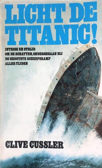 Licht de titanic - Cussler, Verzenden, Gelezen
