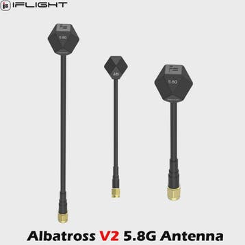 iFlight Albatross V2 5.8GHz FPV Antenne - LHCP/RHCP SMA (60/, Verzenden, Nieuw