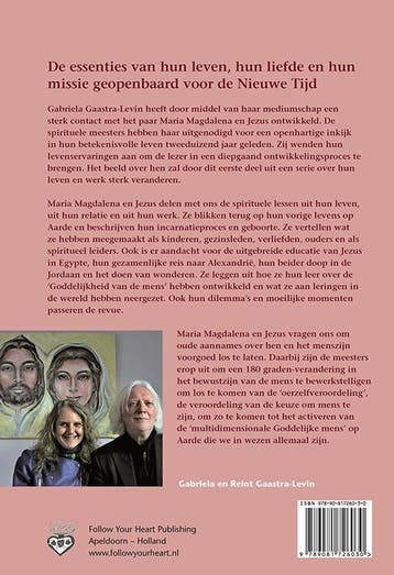 Maria Magdalena en Jezus 1 Hun leven, hun liefde, hun missie, Verzenden, Zo goed als nieuw, Gabriela Gaastra-Leven