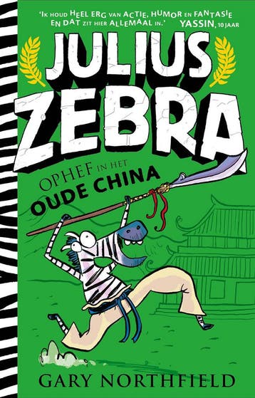 Julius Zebra 5 - Ophef in het oude China (9789021049069), Verzenden, Nieuw