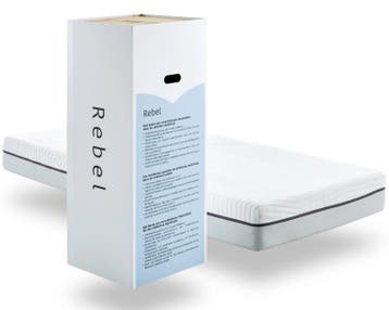 Polypreen Rebel Traagschuim Hybride Matras 20 cm - 160 x 200, Nieuw