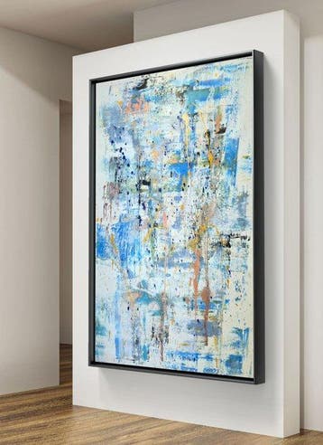 Irena Lenartowicz - Composition with Gold - XXL