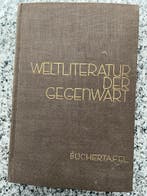Weltliteratur der Gegenwart - Bchertafel, Verzenden, Gelezen, Europa overig