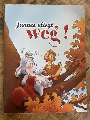 JANNES VLIEGT WEG - DEEL 1 / OP WEG NAAR DE BOERDERIJ, Verzenden, Gelezen