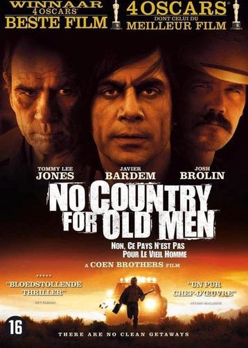 DVD No Country for Old Men (Geseald), Verzenden, Nieuw in verpakking