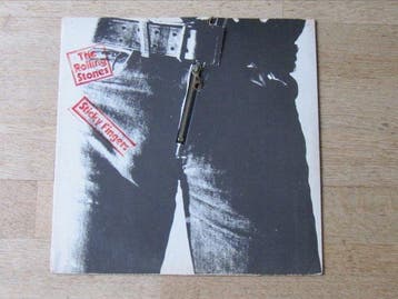 De Rolling Stones - Sticky Fingers - LP album (op zichzelf, Nieuw in verpakking
