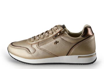 Mexx Sneakers in maat 39 Goud, Mexx, Overige kleuren, Verzenden, Sneakers of Gympen