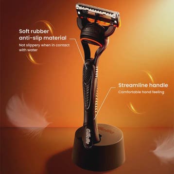 Gillette Fusion5 Scheermes Set: Handmatig Scheermes met 5 La, Verzenden, Nieuw
