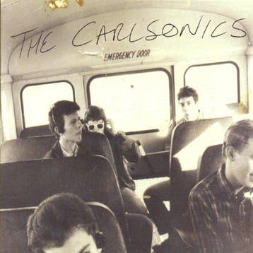 cd digi - The Carlsonics - Emergency Door, Verzenden, Zo goed als nieuw