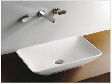 Karé opzetwastafel 580x360x115mm, Verzenden, Nieuw