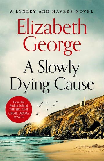 Inspector Lynley22-A Slowly Dying Cause - Elizabeth George, Verzenden, Gelezen, Elizabeth George