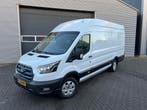 Ford E-Transit 390 L4H3 Grote Accu 89kWh !!!, Auto's, Automaat, Met garantie (alle), Wit, Elektrisch