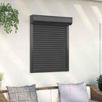 vidaXL Roljaloezie Antraciet 70 x 100 cm Aluminium en, Verzenden, Nieuw
