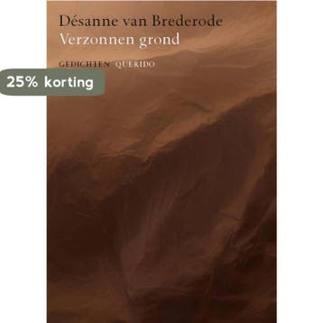Verzonnen grond - Désanne van Brederode 9789021412955, Verzenden, Gelezen, Désanne van Brederode