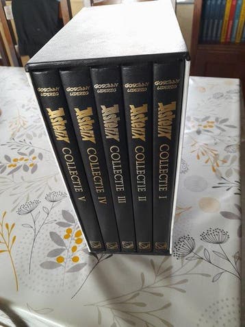 Astérix - Collectie 5 albums in box - 5 Album - Eerste druk, Nieuw