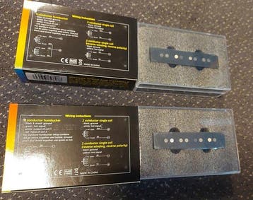 Boston - Vintage Single Coil Pickups Voor J-Bass - -, Nieuw
