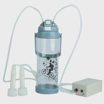 Elektrische Melkmachine Dubbele Kop - Draagbare Vacuümpomp v, Verzenden