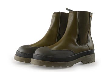 Scotch &amp; Soda Chelsea boots in maat 41 Groen, Verzenden, Overige typen, Zo goed als nieuw, Scotch &amp; Soda