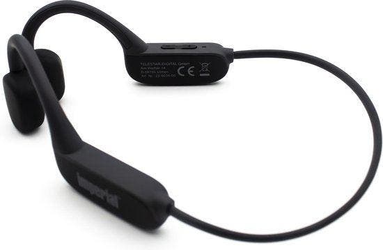 Imperial BluTC Active 2 - Bone Conduction Headphone – Open-E, Audio, Tv en Foto, Koptelefoons, Zo goed als nieuw, Verzenden
