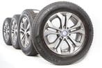 Mercedes GLC X253 17 inch velgen + Winterbanden Michelin NIE, Auto-onderdelen, Banden en Velgen, Gebruikt, Velg(en), 17 inch, Winterbanden