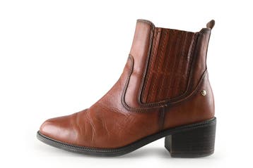 Pikolinos Boots in maat 40 Bruin, Kleding | Dames, Bruin, Verzenden, Overige typen, Zo goed als nieuw