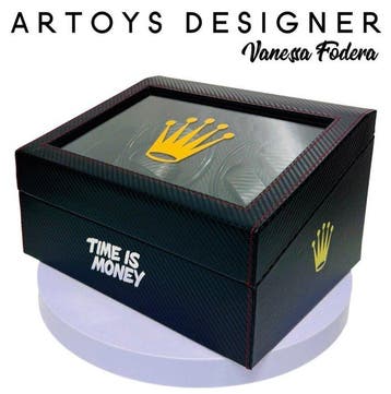 Vanessa Fodera (1981) - TIME is MONEY - REMONTOIR MONTRE XXL