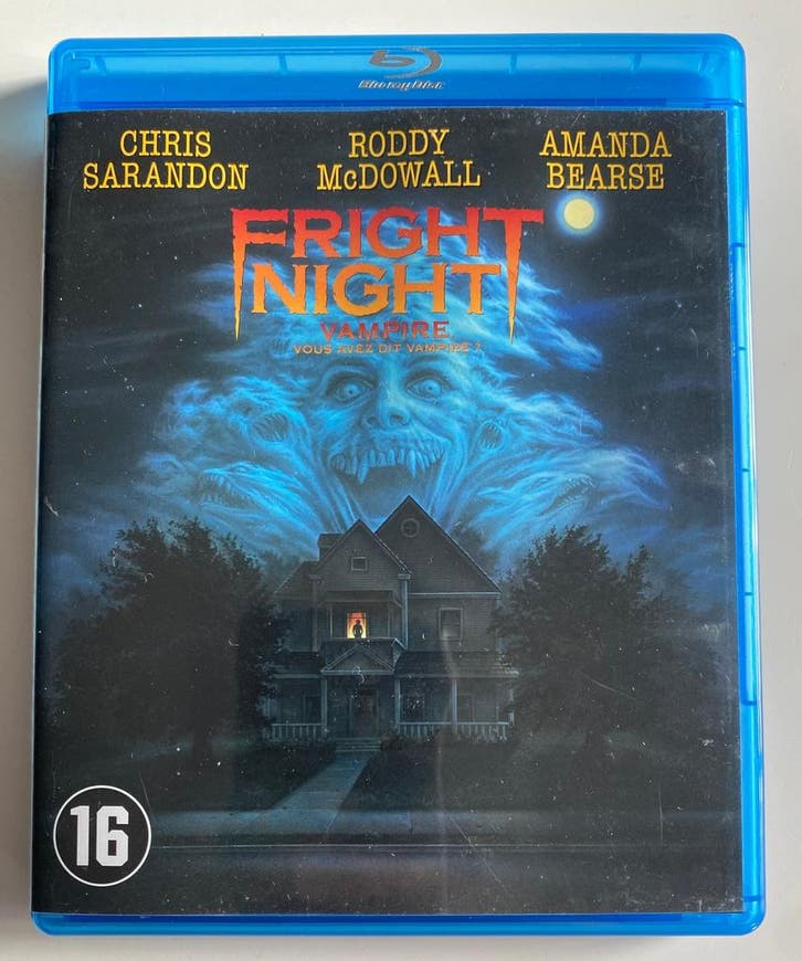 FRIGHT NIGHT (1985) (BLURAY), Cd's en Dvd's, Blu-ray, Gebruikt, Verzenden
