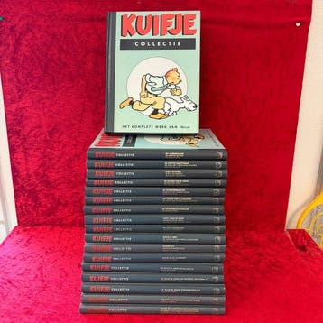 Kuifje Lekturama - Kuifje Collectie - Het komplete werk van, Boeken, Stripboeken, Nieuw