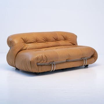 Cassina, NO RESERVE PRICE - Afra Scarpa, Tobia Scarpa - Sofa, Antiek en Kunst