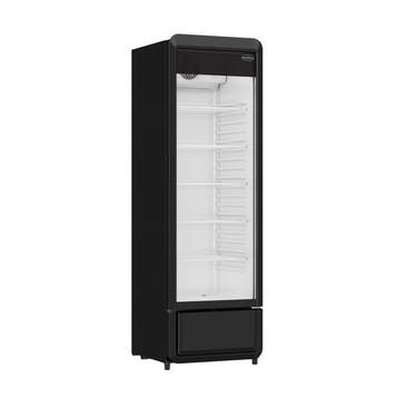 Combisteel Koelkast | PIB | 280L | Zwart | +1°C/+10°C | Gefo, Witgoed en Apparatuur, Ophalen of Verzenden, Nieuw